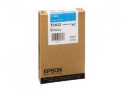 Epson C13T563200 (T5632) Cyan Original Ink - Stylus Pro 7800 (Ex)