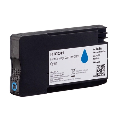Ricoh 408518 Blaue Orjinpatrone — IJMZCARTKEEP0002ZXQ