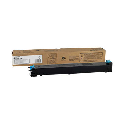 Sharp MX-18GTCA Cyan Original Toner - MX-1800N
