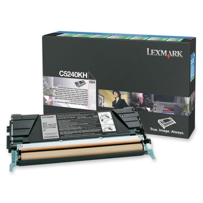 Lexmark C5240KH Black Original Toner - C524 / C534 (C)