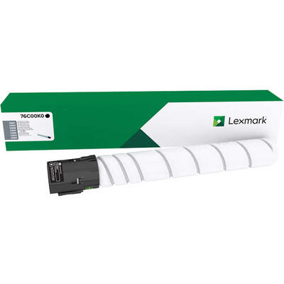 Lexmark 76C00K0 Black Original Toner - CS921 / CX921