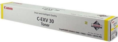 Canon C-EXV30Y (2803B002)  Sarı Orjinal Toner