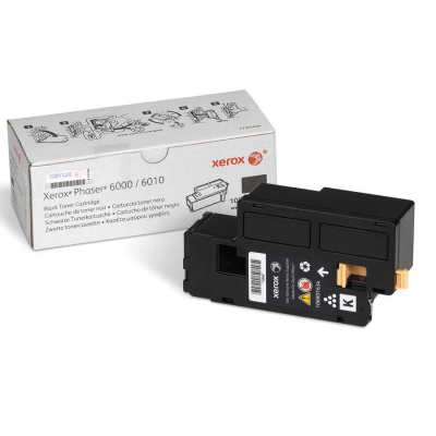 Xerox 106R01634 Black Original Toner - Phaser 6000 (Damaged Box)