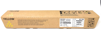 Ricoh 821186 Gelber Orjinaltoner — SPC830