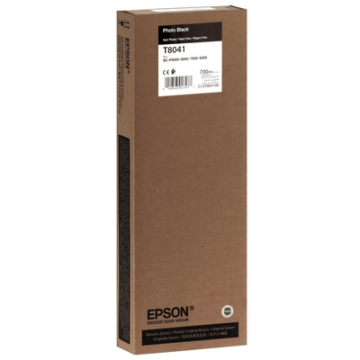 Epson C13T804100 (T8041) Foto Siyah Orjinal Kartuş