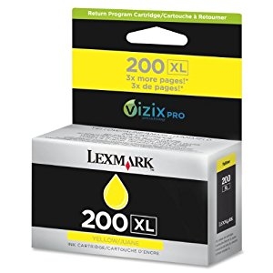 Lexmark 200XL (14L0177) Yellow Original Cartridge High Capacity - Pro5500 (T7117)