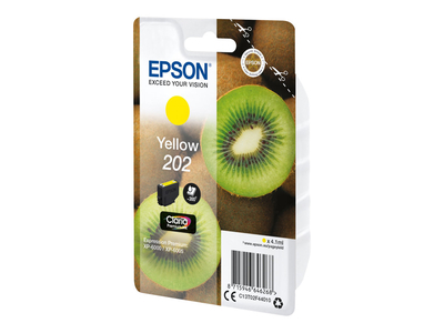 Epson 202 (C13T0244010) Sarı Orjinal Kartuş - XP-6