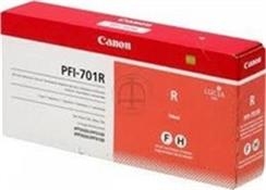 Canon PFI-701R (0906B001) Red Original Cartridge - iPF8000 / iPF8100