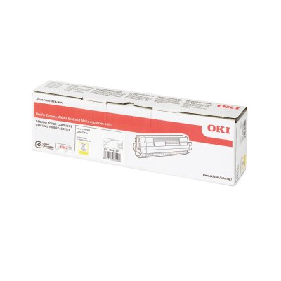 OKI 46861305 Yellow Original Toner - C834 / C844
