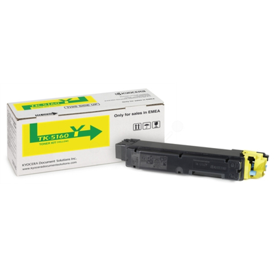 Kyocera TK-5160Y (1T02NTANL0) Sarı Orjinal Toner -