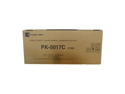 Triumph Adler PK-5017C Cyan Original Toner (1T02TVCUT0) -  P-C3062i / P-C3066i