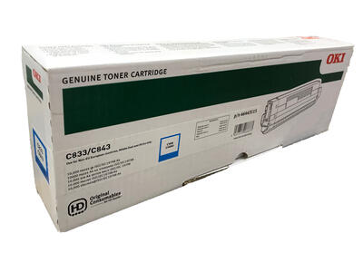 OKIZCARTKEEP0001ZXQQ BlueART Toner — C833/C843