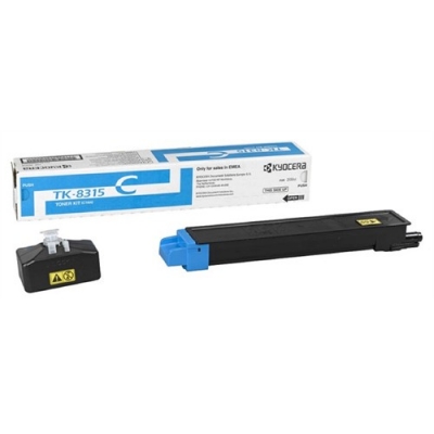 Kyocera TK-8315C Mavi Orjinal Toner - 2550Ci