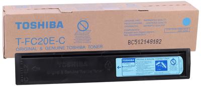 Toshiba T-FC20E-C Blue Original Toner E-Studio 2020C 16,800 Pages