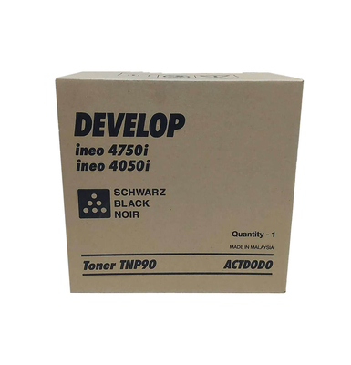 Develop TNP-90 (ACTD0D0) Siyah Orjinal Tone