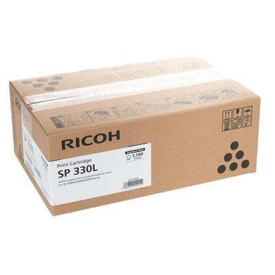Ricoh 408278 Siyah Orjinal Toner - SP330L / SP330S