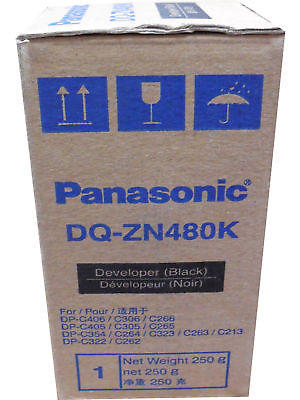 Panasonic DQ-ZN480K Schwarzer Entwickler Workio