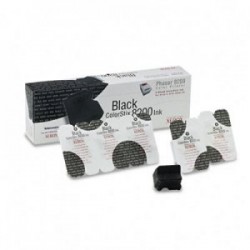 Xerox 016204000 Black Original Toner Pack 5 - Phaser 8200