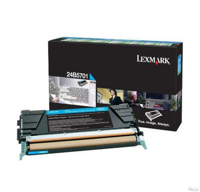 Lexmark 24B5701 Blue Mavi Toner — XS748DEZCARTKEEP0002ZXQ