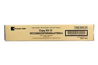 Triumph Adler DCC-2965 / DCC-2970 Kırmızı Orjinal
