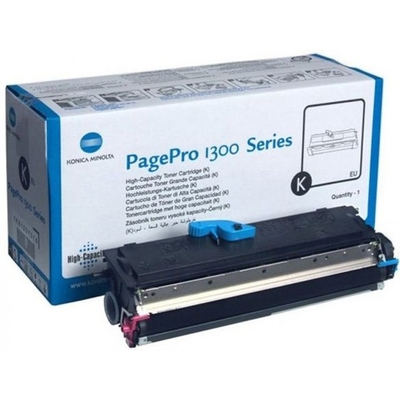 Konica Minolta 1710567-002 Siyah Orjinal Toner - P