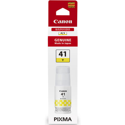 Canon GI-41Y (4545C001) Yellow Ink Cartridge - G1420 / G2420