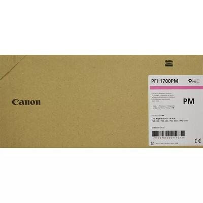 Canon PFI-1700PM (0780C001) Photo Magenta Original Cartridge - PRO-2000 / PRO-4000