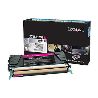 Lexmark X746A1MG Magenta Original Toner - X746 / X748