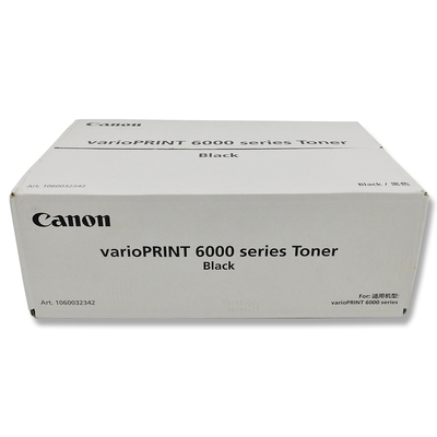 Canon 1060032342 Black Original Toner - VarioPrint 6000 Series