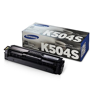 Samsung CLT-K504S/ELS (SU158A) Siyah Orjinal Toner