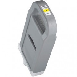Canon PFI-707Y (9824B001) Yellow Original Cartridge - iPF830 / iPF840