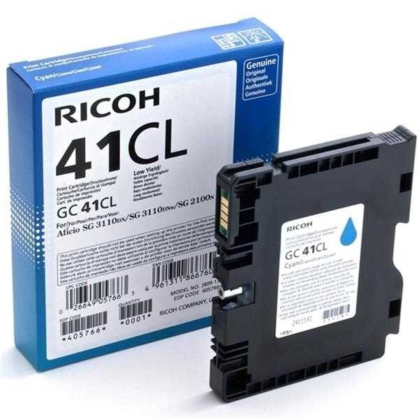 Ricoh GC-41CL Blau Originalpatrone - SG-3100snw