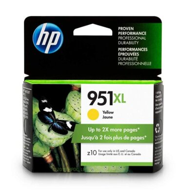 HP CN048AN (951XL) YellowART Kartusche hoch Capa