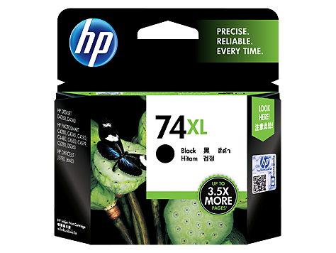 HP CB336WB (74XL) Black Original Cartridge - J5700 / J5725 (Ex)