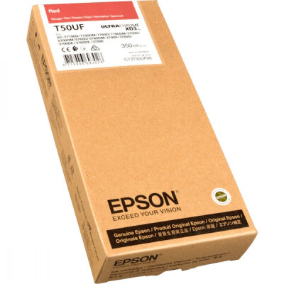 Epson C13T50UF00 (T50UF) Red Original Cartdige - SC-T5700D / SC-T7700D