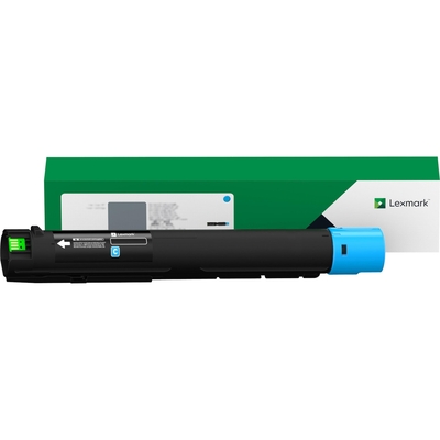 Lexmark 85D0HC0 Hohe Kapazität des Blauen Orjinaltoners
