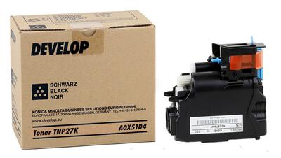 TNP-27BK Schwarzer Orjinaltoner — Ineo +25