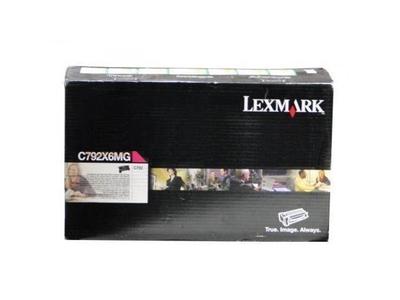 Lexmark C792X6MG Kırmızı Orjinal Toner Yüksek Kapa