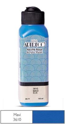Artdeco 3610 Mavi Akrilik Boya 140 ml