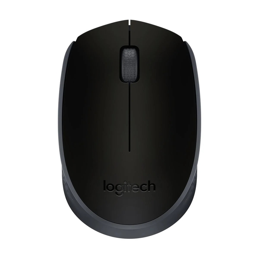 Logitech M170 910-004642 Wireless Optical Black Mouse