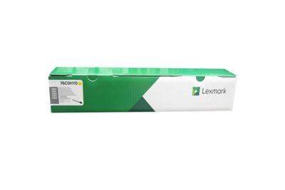Lexmark 76C0HY0 Sarı Orjinal Toner Yüksek Kapasite
