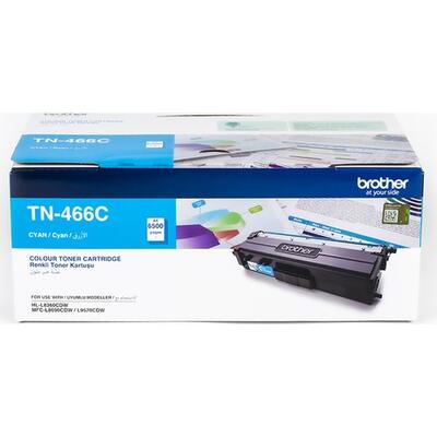 Brother TN-466C Mavi Orjinal Toner Yüksek Kapasite