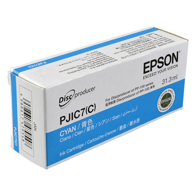 Epson C13S020688 PJIC7(C: Cyan Original Cartridge - Disproducer PP-100