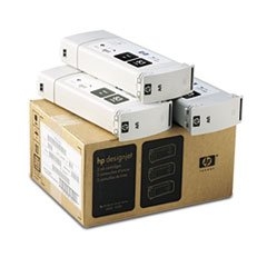 HP C5072A (83) 3lü Paket Siyah Orjinal Kartuş  - D