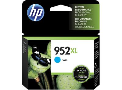 HP L0S61AN (952XL) Cyan Original Cartridge High Yield - OfficeJet Pro 7720