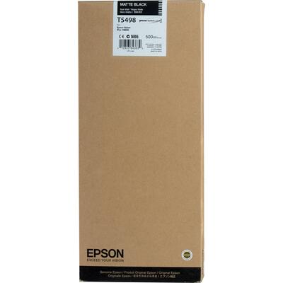 Epson C13T549800 (T5498) Mat Siyah Orjinal Kartuş