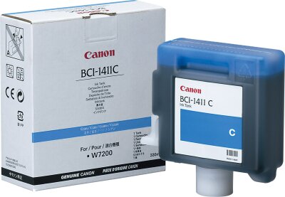 Canon BCI-1411C (7575A001) BlueART Kartusche - W