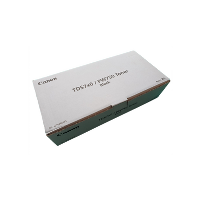Canon 1070066265 Black Original Toner - TDS700 / TDS750 (Tekli)