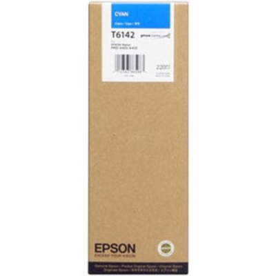 Epson C13T614200 (T6142) Cyan Original Ink - Stylus Pro 4000