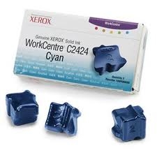 Xerox 108R00660 Mavi Orjinal Kartuş - WorkCentre C
